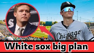 Can Colson Montgomery Be the Future? White Sox Reveal 2025 Strategy!"