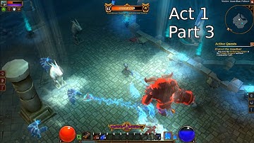 Taking Down The Boss - Torchlight 2 Act 1 Part 3
