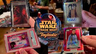 INSANE Star Wars Trade Night National Card Show 2026