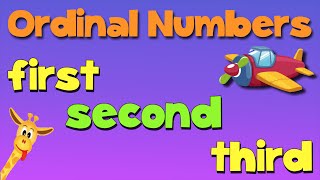 Miniatura de "Ordinal Numbers Song"
