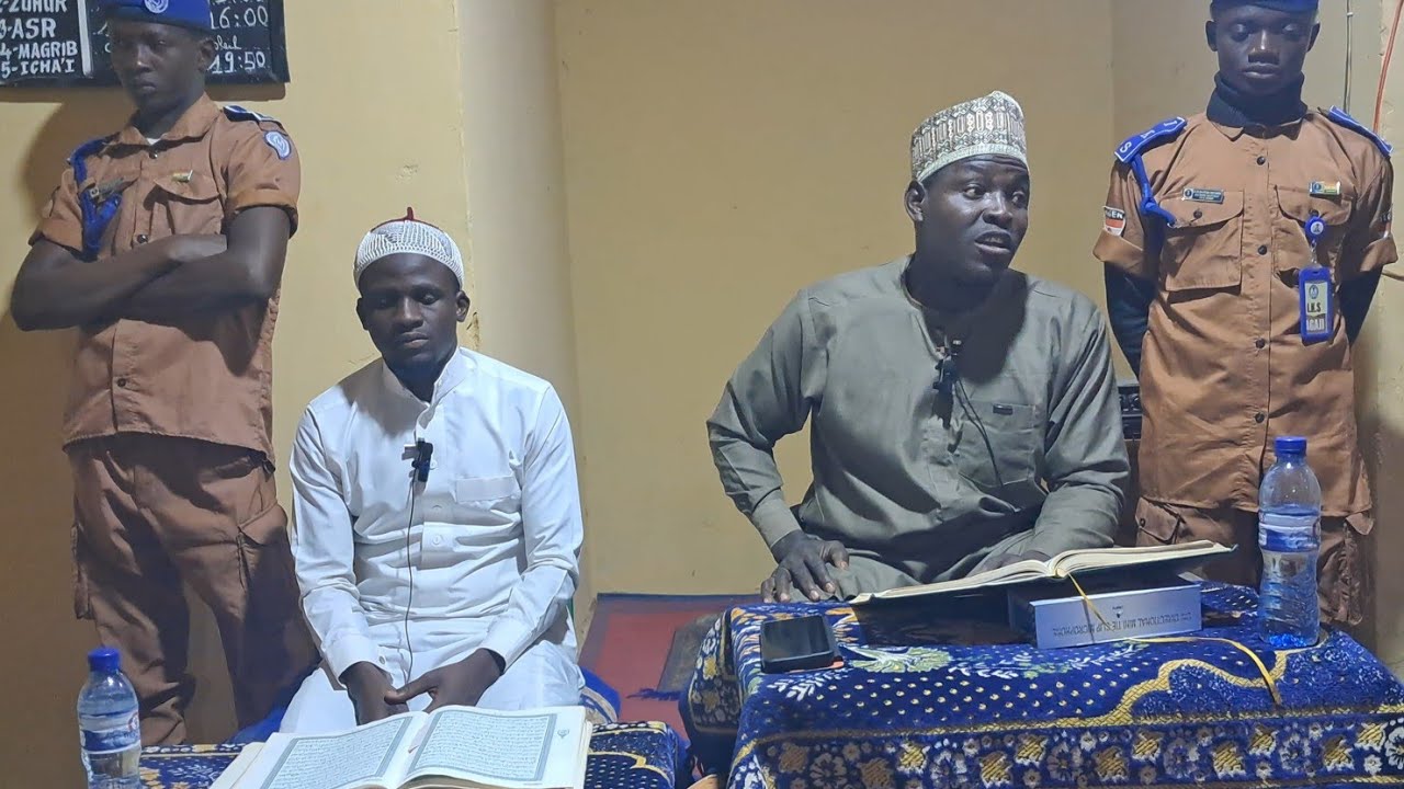 Ramadan Tafsir 014 (2026) Tare da Malan Djafar Dogonkiria