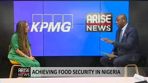 Achieving Food Security In Nigeria - Ndidi Nwuneli