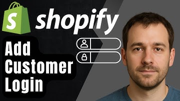 How to Add Customer Login on Shopify (2025 Step-by-Step Tutorial for Beginners)