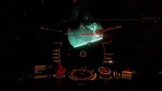 Elite Dangerous PVP 1v1 | Ethereal Sol Reverski Cutter dunked on by Python MK2