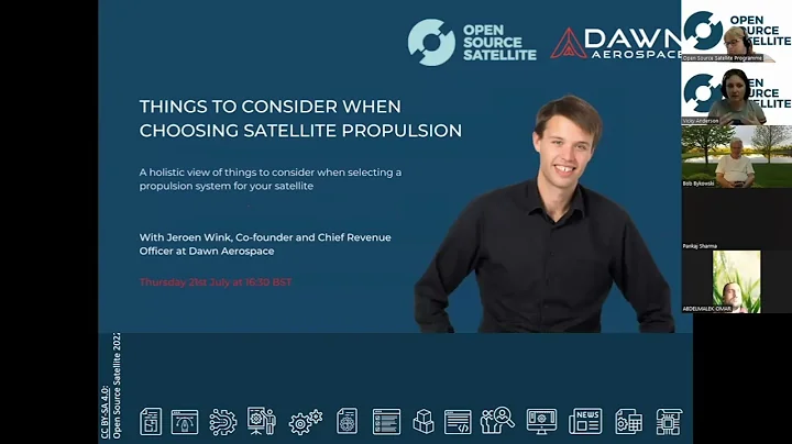 image for The different types of satellite propulsion systems
