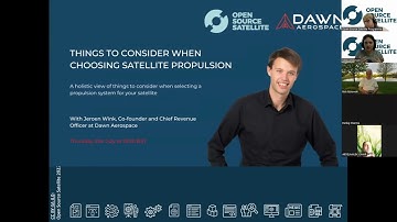 Open Source Satellite Programme: Satellite Propulsion Systems