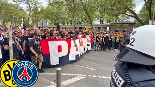 PSG Ultras in Dortmund (Cortège parisiens Part2) | BVB - PSG 1/5/2024 UCL