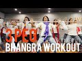3 PEG/ EASY DANCE/ BHANGRA DANCE WORKOUT/ FUN DANCE/ STICK PROP/ RITU'S DANCE STUDIO.