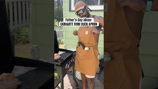 Carhartt Firm Duck Apron review #carharttson #Fathersday #cookwithme #workwearstyle #xmasgiftideas