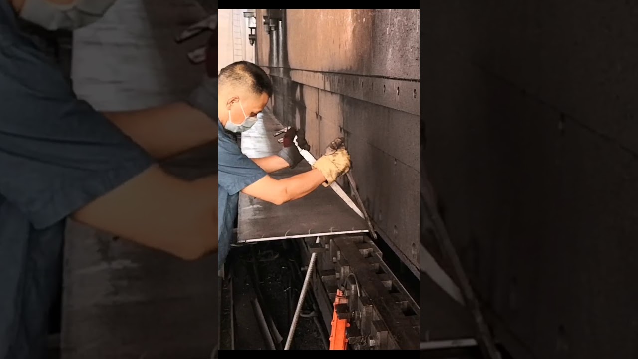 How to bend steel high mast light pole on tandem hydraulic press brake?