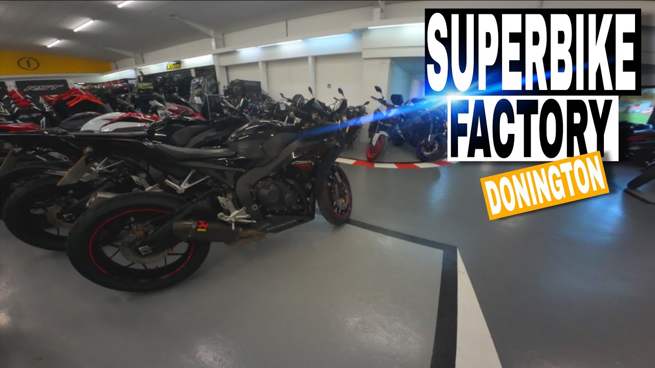 SUPERBIKE FACTORY | DONINGTON | DERBY