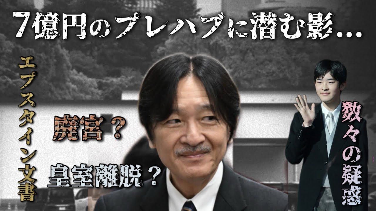 秋篠宮様の気になる闇の部分を占う🕵️🕵🏻‍♀️