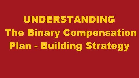 How To Build A Power Team Strategy In The Binary Compensation Plan