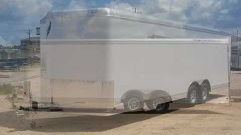 2016 FEATHERLITE 4926 ENCLOSED 24 CAR TRAILER  New Rvs - CONROE,TX - 2016-07-05