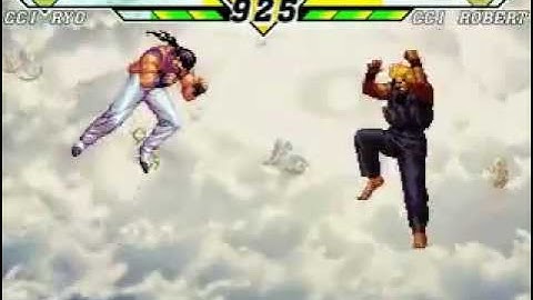 CCI Ryo vs. CCI Robert (by Joy - Mugen)