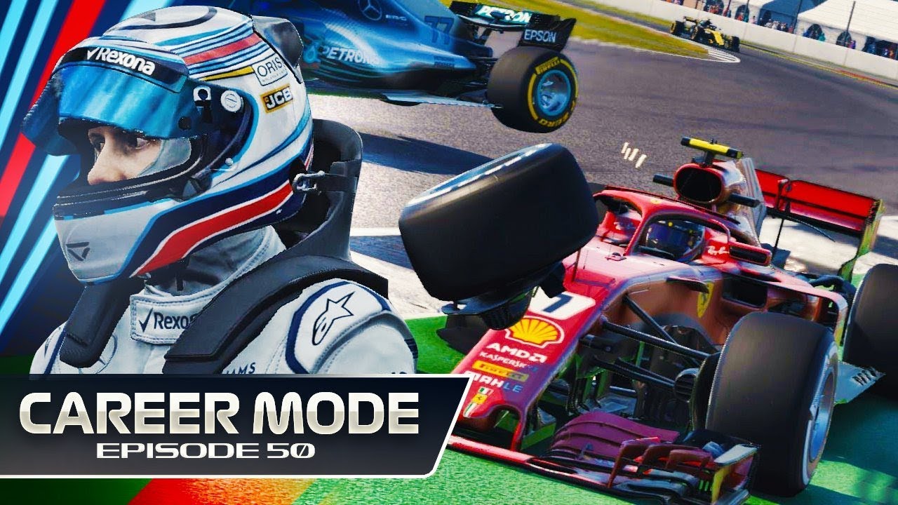 F1 2018 Career Mode Part 50: Renault is Back on Top!