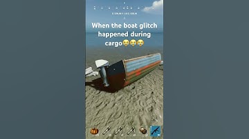 Most annoying glitch in rust console?#consolerust #cargo #glitch #shorts