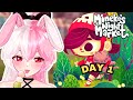 A NEW CUTE COZY GAME ABOUT CATS!! | DAY 1