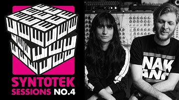 Syntotek Sessions No4 - Roya and Johan Antoni