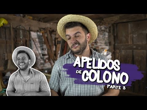 APELIDOS DE COLONO PARTE 3