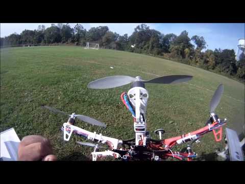 DJI F550 Hexacopter Review part #7