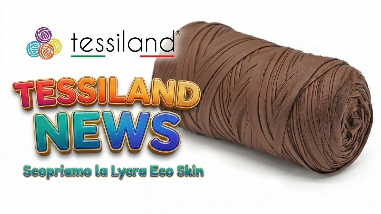 [Tessiland NEWS] 👜 Borse effetto pelle? — Fettuccia Lycra Eco Skin