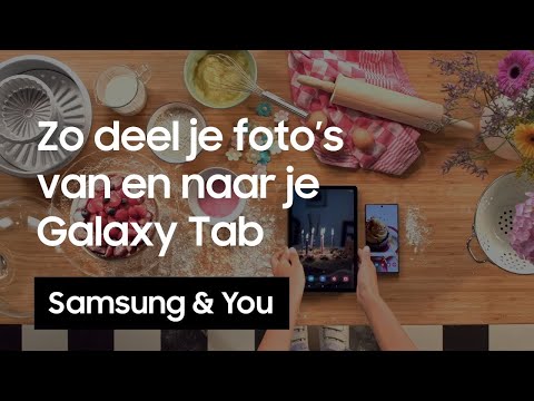 Video: Hoe maak ik foto's met mijn Samsung-tablet?