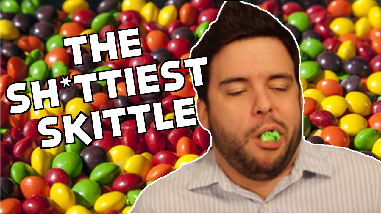 THE SH*TTIEST SKITTLE | Dustin Curry