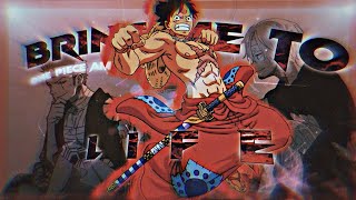 Download lagu Bring me to life | one piece [AMV/EDIT]Capcut edit🔥