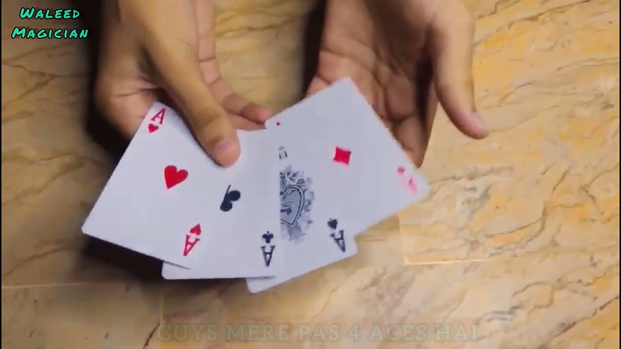 1 Ace Vanished _ Amazing Magic _ Waleed Magician