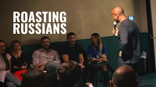 Comedian Ruthlessly ROASTS Russian Girls Until This Happens 🇷🇺 @RachmanBlakeLive