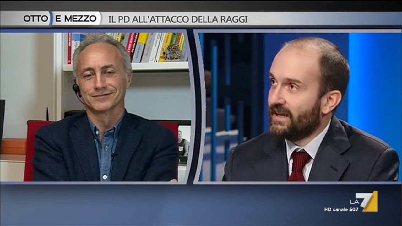 Orfini vs Travaglio: 'Sei il giornalista preferito di Marra'