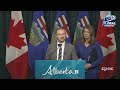 Alberta Premier Danielle Smith comments upcoming referendum on immigration ||