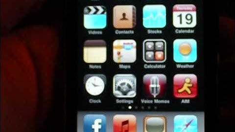 How to Set Up Your Email Account on Your iPod Touch or Iphone