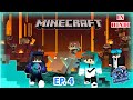 Making Zombiefied Piglin XP and Gold Farm | Minecraft Nether Only series | EP. 4