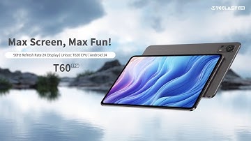 Teclast T60: Ultimate Screen, Ultimate Fun!