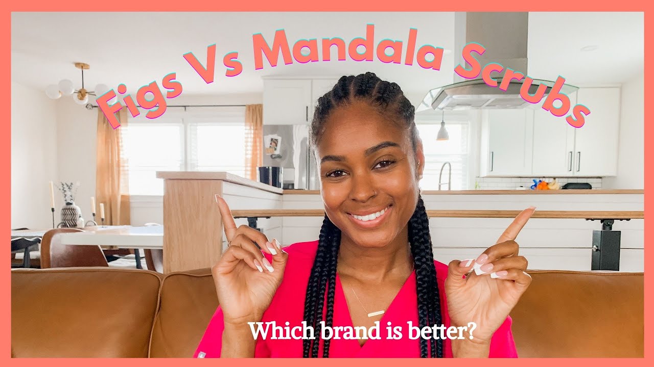 Figs vs Mandala Scrubs I Which brand is better?