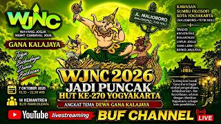 WJNC WAYANG JOGJA NIGHT CARNIVAL LIVE MALIOBORO TITIK NOL KM YOGYAKARTA