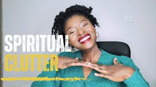 GOD NEEDS ROOM (TO MOVE )How to clear out spiritual clutter so you can hear GOD /BECKY BECKS
