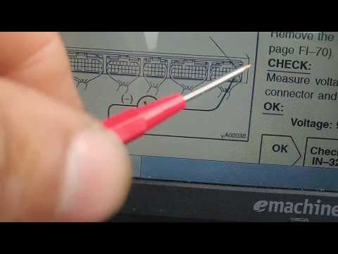 P1600 Lexus RX300  permanent check engine code problem solved!