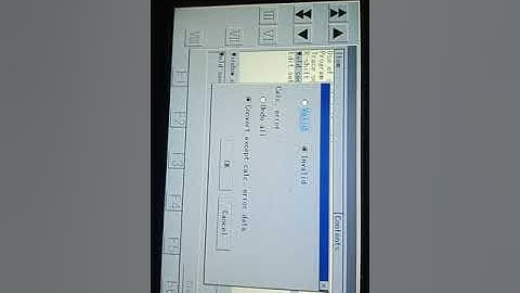 Panasonic Robot weld section shift