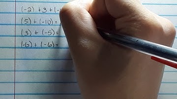 PART FOUR Singapore Math Grade 7: Rational Number Operations: Adding Integers