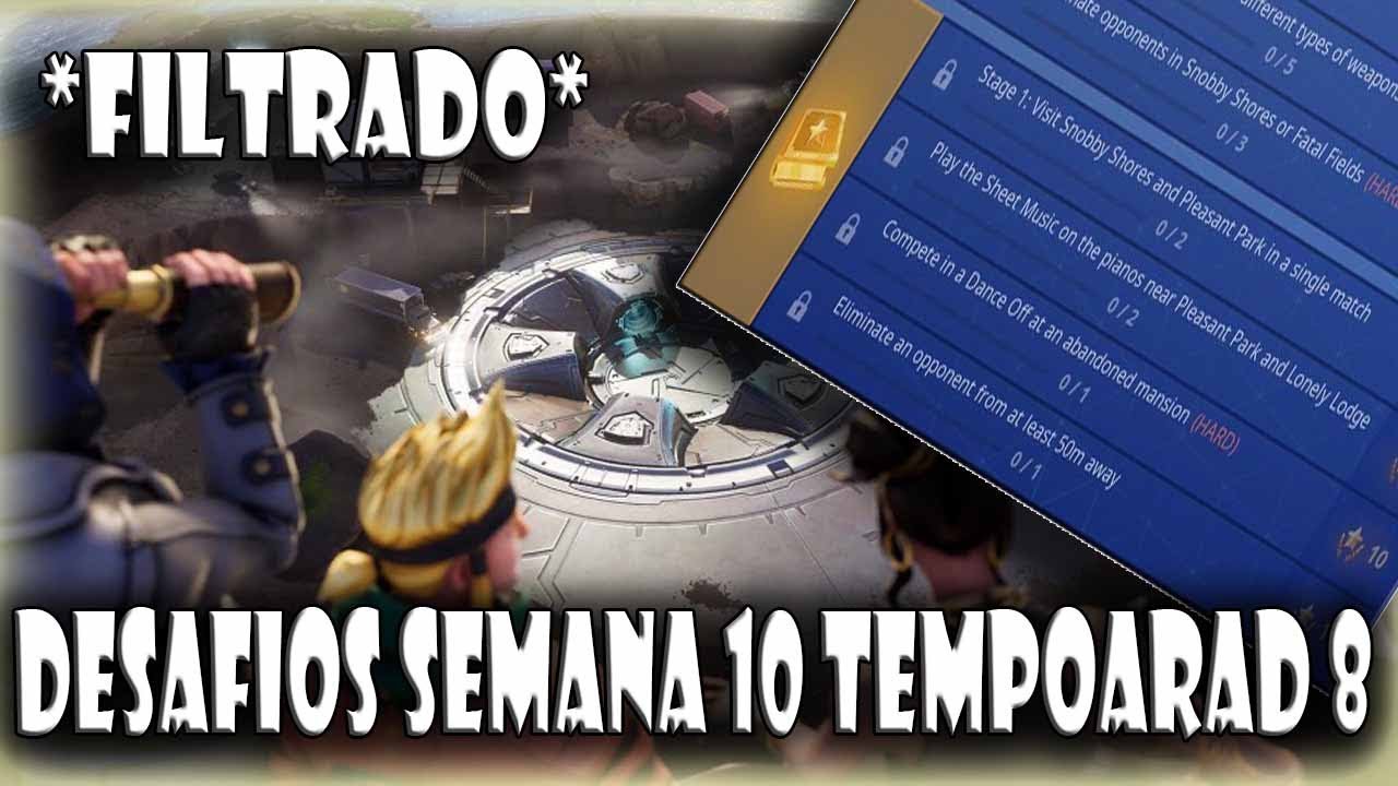 misiones semana 10 temporada 8