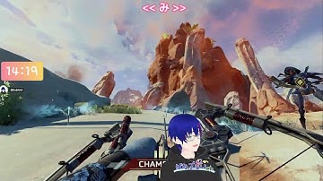 【ＡＰＥＸ】Ｓ２６－２ 適度に適当配信します！ランク ゴールド１【適度に適当】