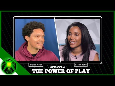 Power of Play - With Trevor Noah And Sarah Bond