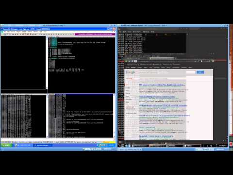 Pwning WarFTP with JMP ESP + Metasploit ([INFA 725] - Advanced Network Hacking)