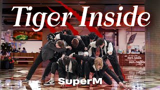 [KPOP IN PUBLIC | ONE TAKE] SuperM 슈퍼엠 ‘호랑이 (Tiger Inside)’ by GraSiaS