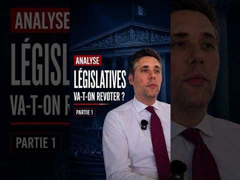Peut on déjà revoter aux législatives ?