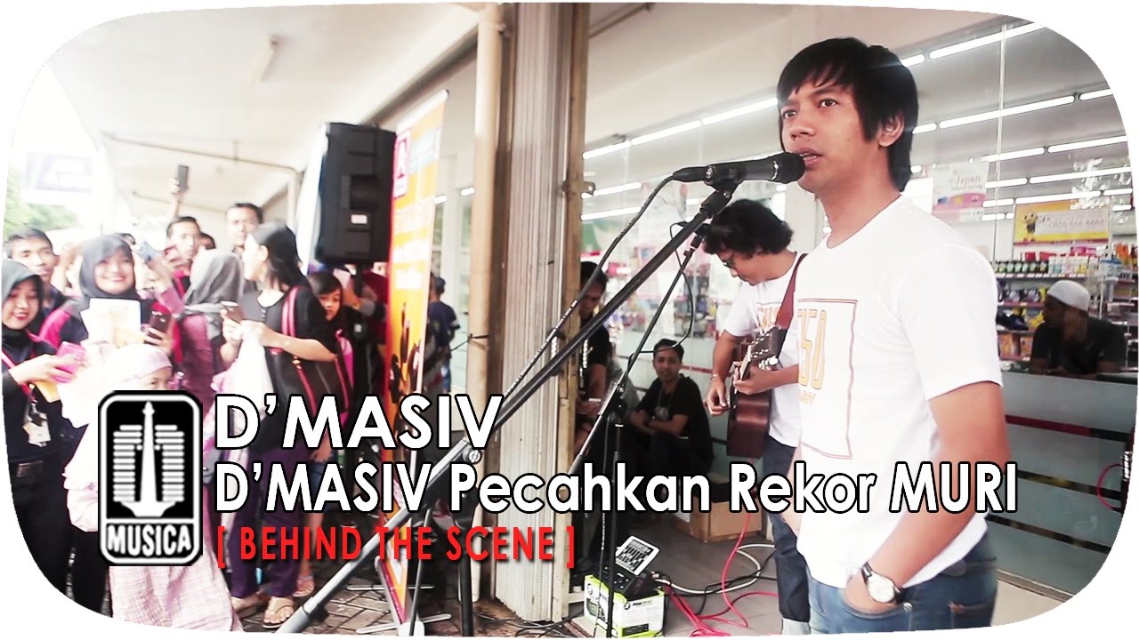 D'MASIV Pecahkan Rekor MURI | BTS Part 4