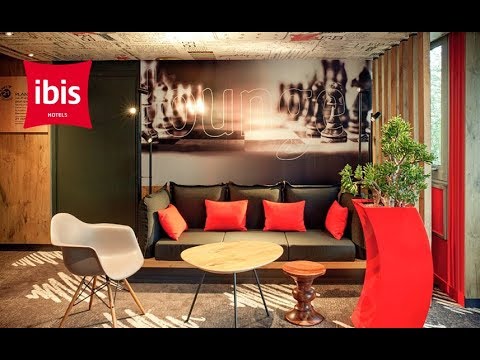 Discover ibis Paris Gennevilliers • France • vibrant hotels • ibis